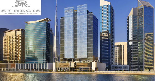 The St. Regis Downtown Dubai Jobs | The St. Regis Downtown Dubai Vacancies | Job Openings at The St. Regis Downtown Dubai | Dubai Vacancy
