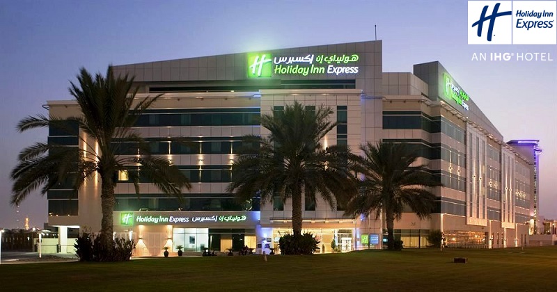 Holiday Inn Express Dubai Airport | 2022 | Dubai Vacancy