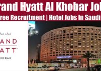 Grand Hyatt Al Khobar Hotel Jobs | Grand Hyatt Al Khobar Hotel Vacancies | Job Openings at Grand Hyatt Al Khobar Hotel | Dubai Vacancy
