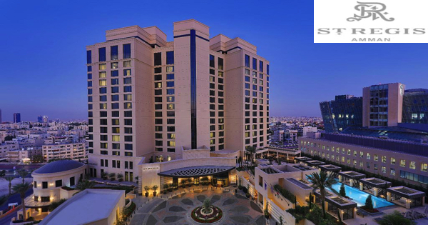 The St. Regis Amman Jordan Jobs | The St. Regis Amman Jordan Vacancies | Job Openings at The St. Regis Amman Jordan | Dubai Vacancy