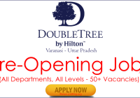 DoubleTree by Hilton Varanasi Jobs | DoubleTree by Hilton Varanasi Vacancies | Job Openings at DoubleTree by Hilton Varanasi | Dubai Vacancy