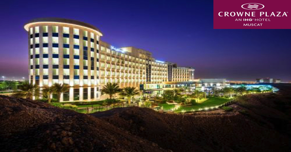 Crowne Plaza Muscat Ocec an IHG Hotel | 2023 | Dubai Vacancy