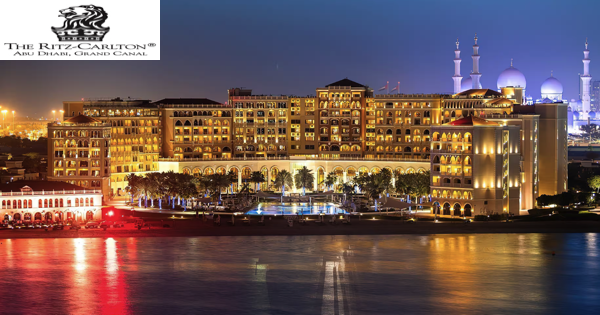 The Ritz-Carlton Abu Dhabi Grand Canal Jobs | The Ritz-Carlton Abu Dhabi Grand Canal Vacancies | Job Openings at The Ritz-Carlton Abu Dhabi Grand Canal | Dubai Vacancy