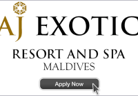 Taj Exotica Resort and Spa Maldives Jobs | Taj Exotica Resort and Spa Maldives Vacancies | Job Openings at Taj Exotica Resort and Spa Maldives | Dubai Vacancy