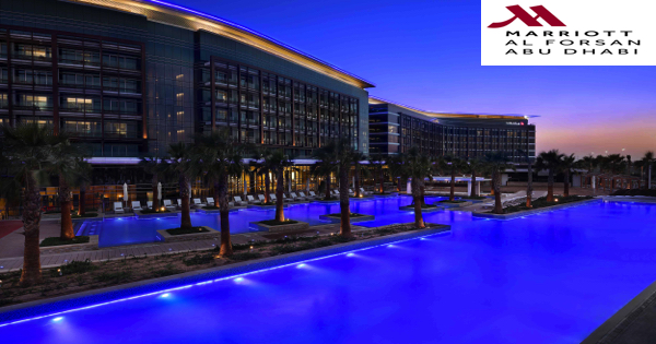 Job Openings at Marriott Hotel Al Forsan Abu Dhabi | 2024 | Dubai Vacancy